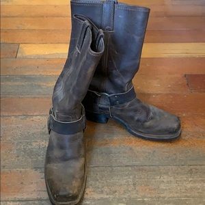 Frye Harness Boots